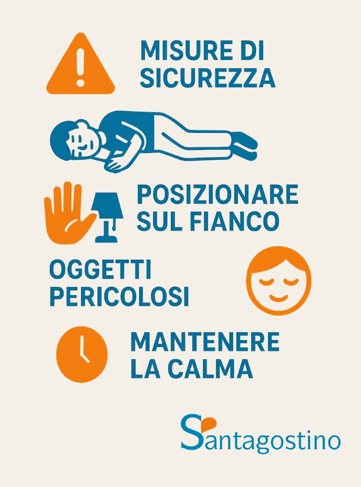 cosa fare convulsioni santagostino imola