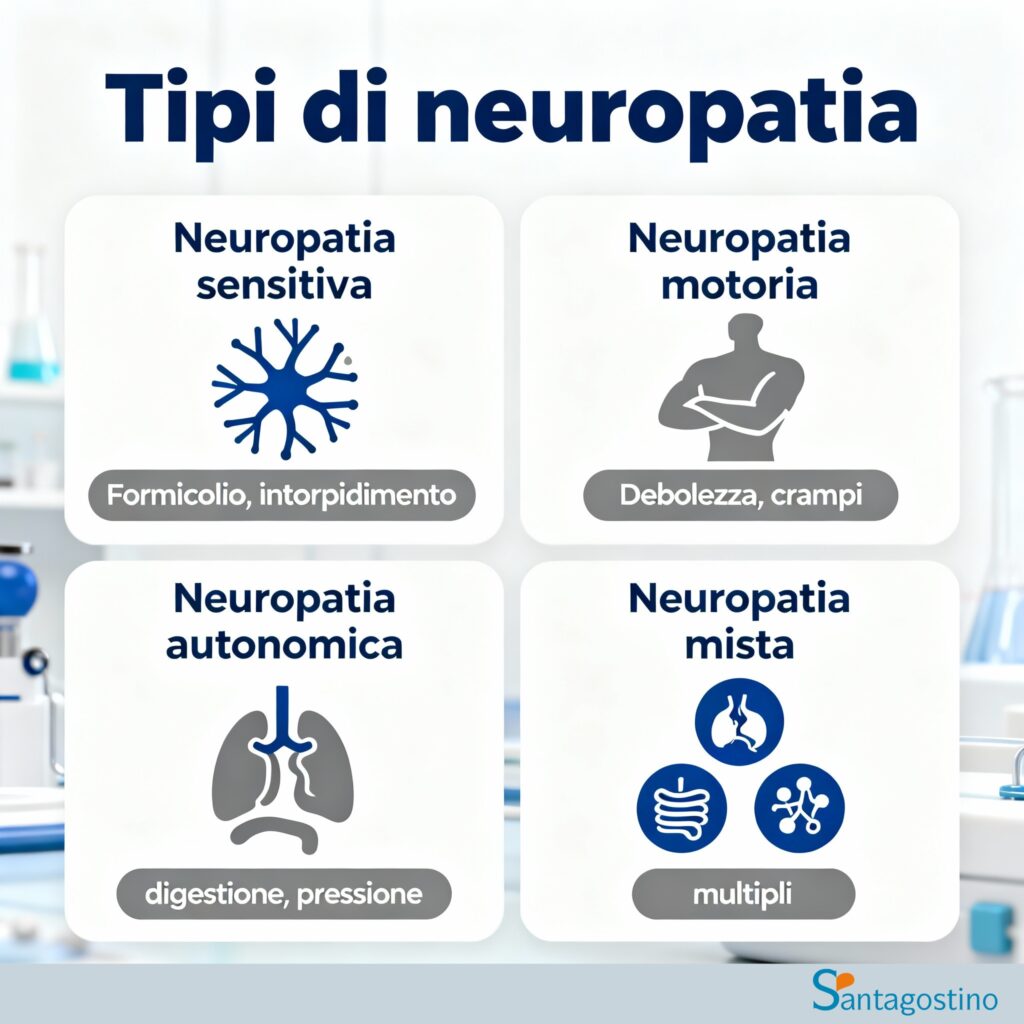 tipi neuropatia santagostino imola