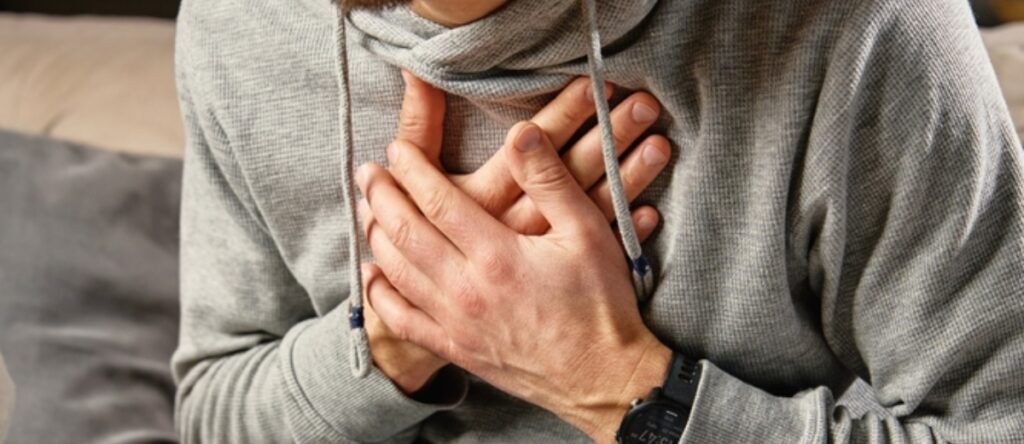 dolore al torace santagostino imola