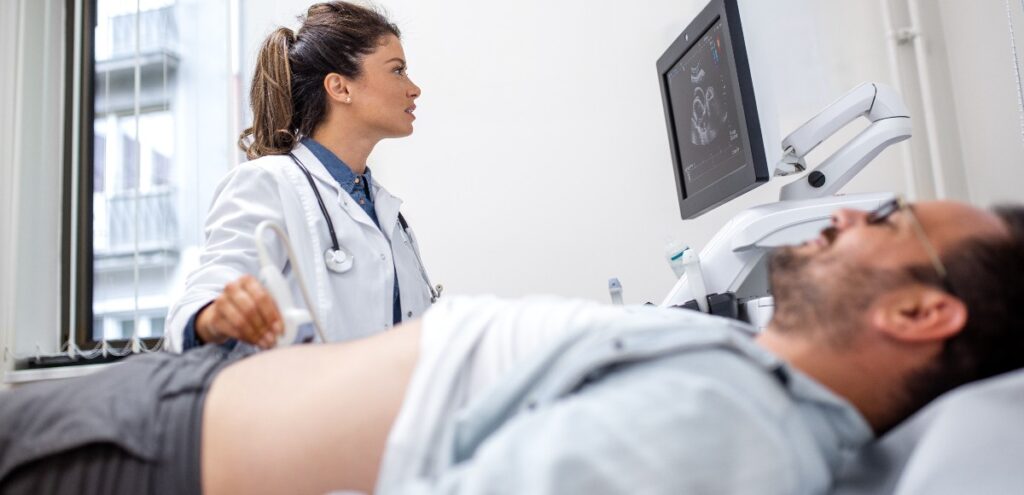 ecografia addome completo