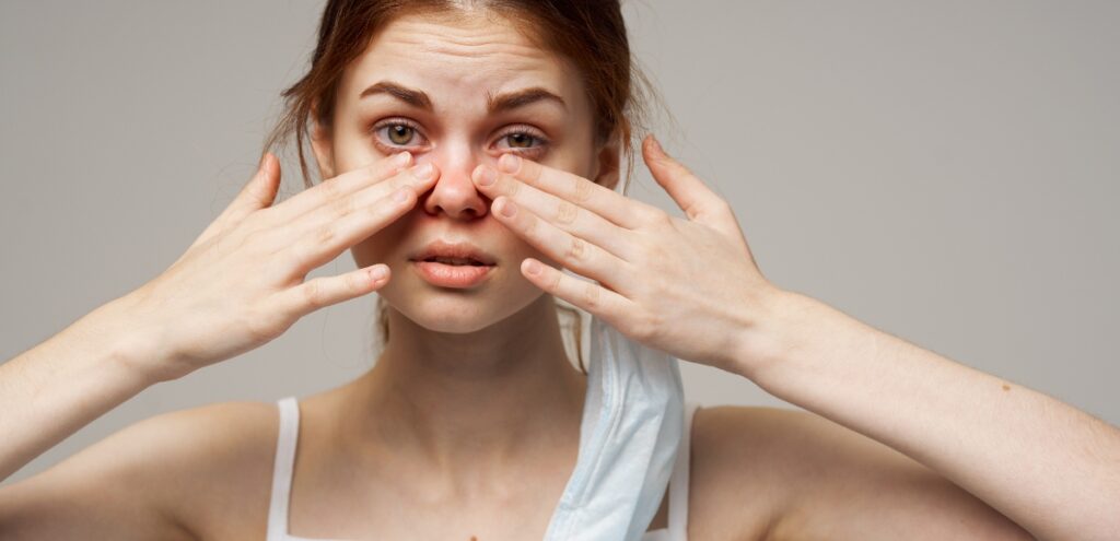 congiuntivite allergica