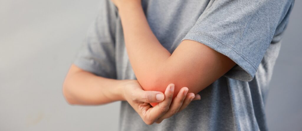 dolore al gomito santaegostino imola