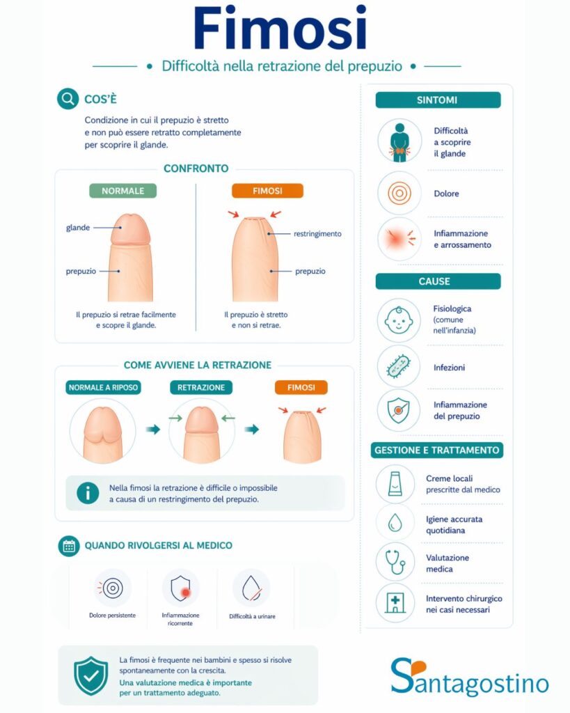fimosi caratteristiche